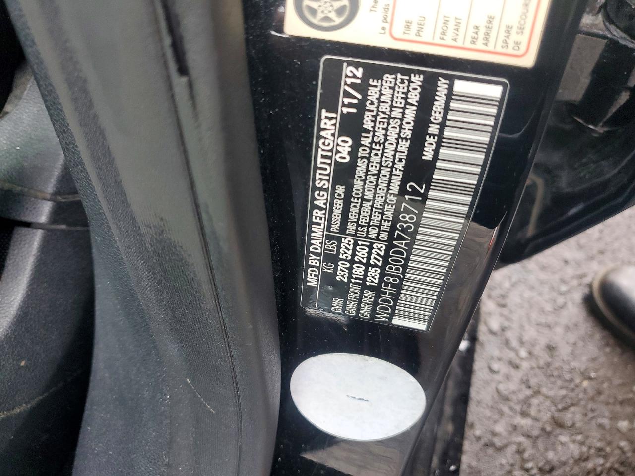 2013 Mercedes-benz E 350 4matic Black vin: WDDHF8JB0DA738712