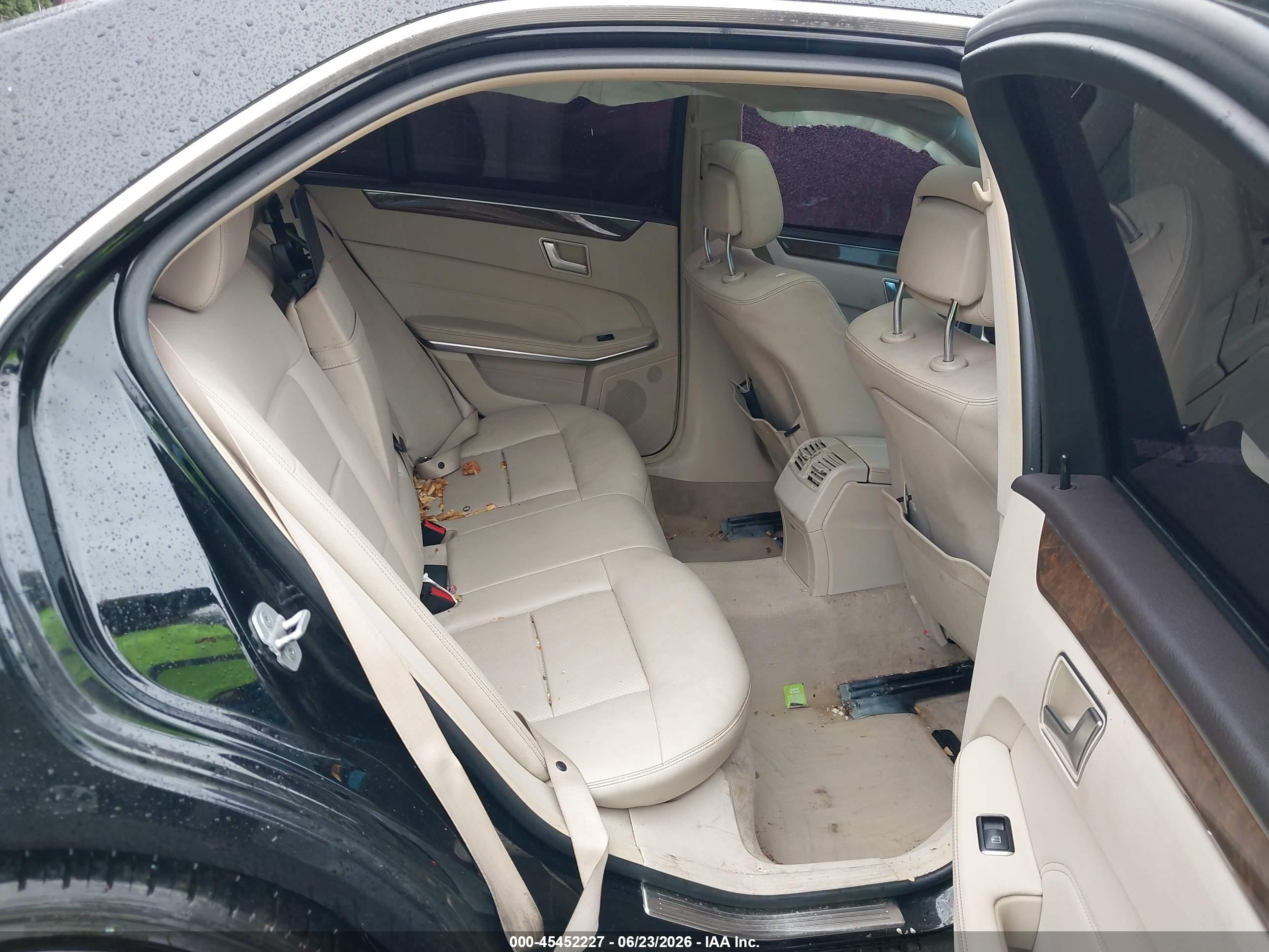 2014 Mercedes-benz E 350 4matic Black vin: WDDHF8JB0EA782551