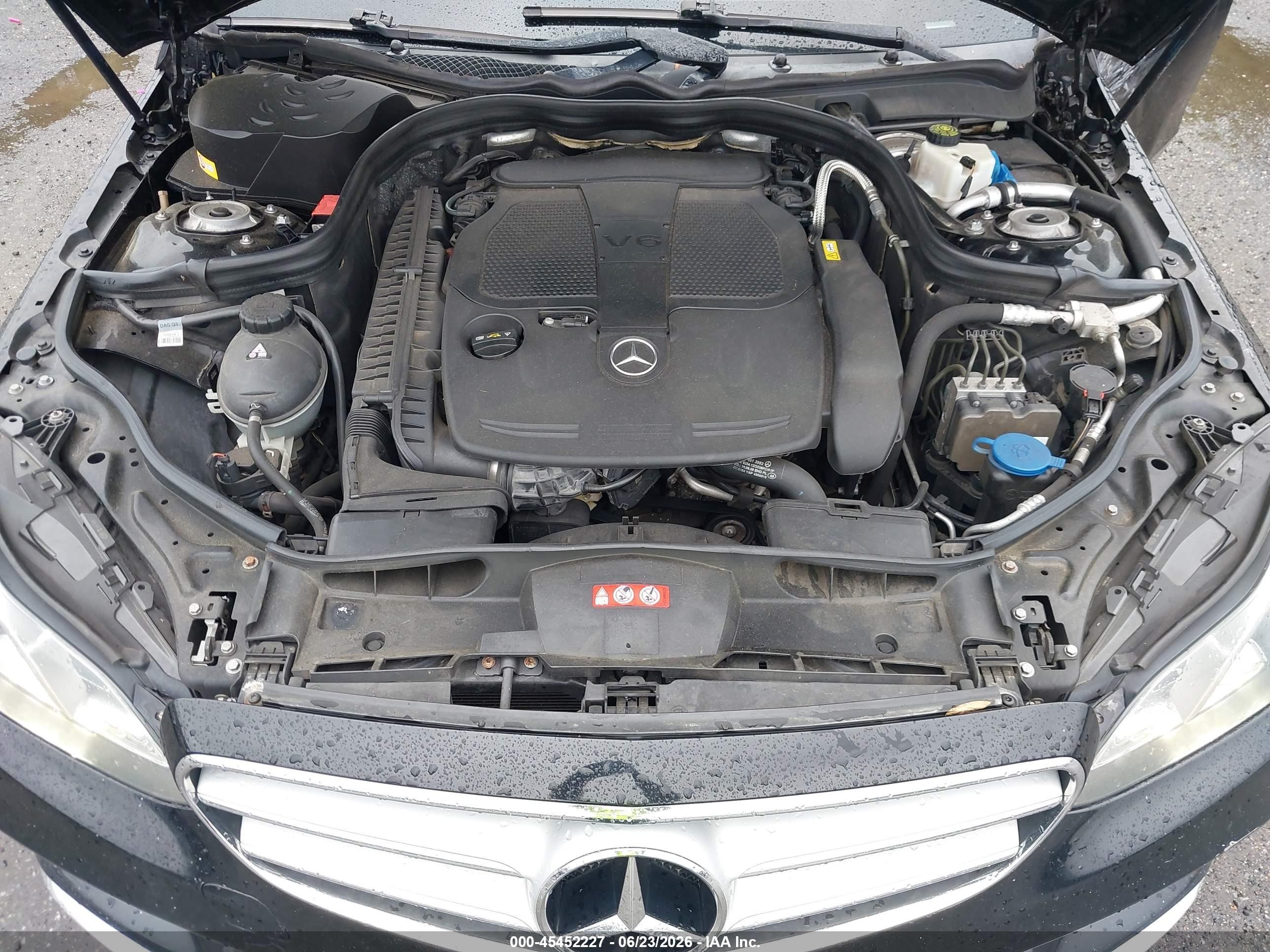 2014 Mercedes-benz E 350 4matic Black vin: WDDHF8JB0EA782551