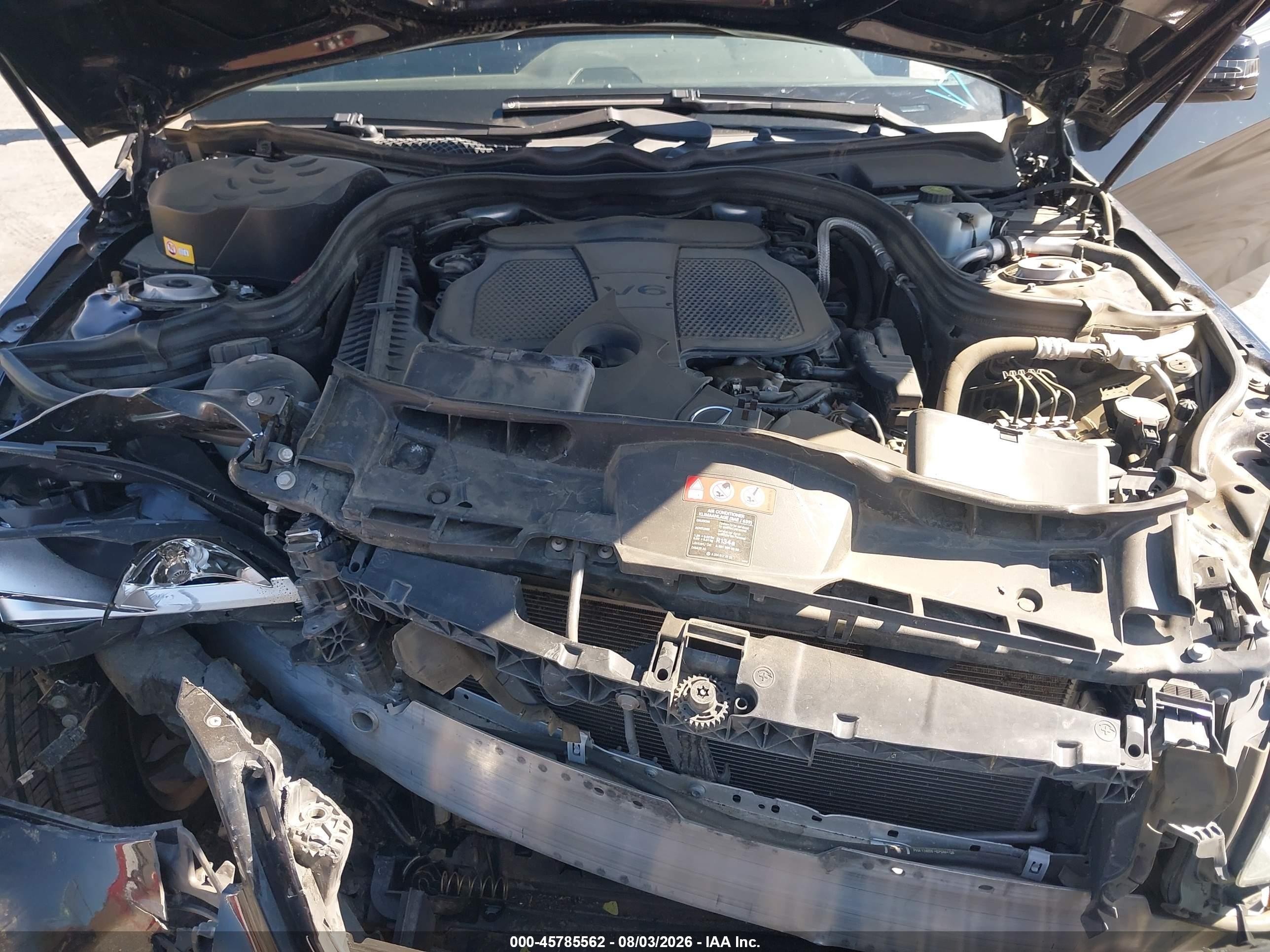 2014 Mercedes-benz E 350 4matic Черный vin: WDDHF8JB0EA812776