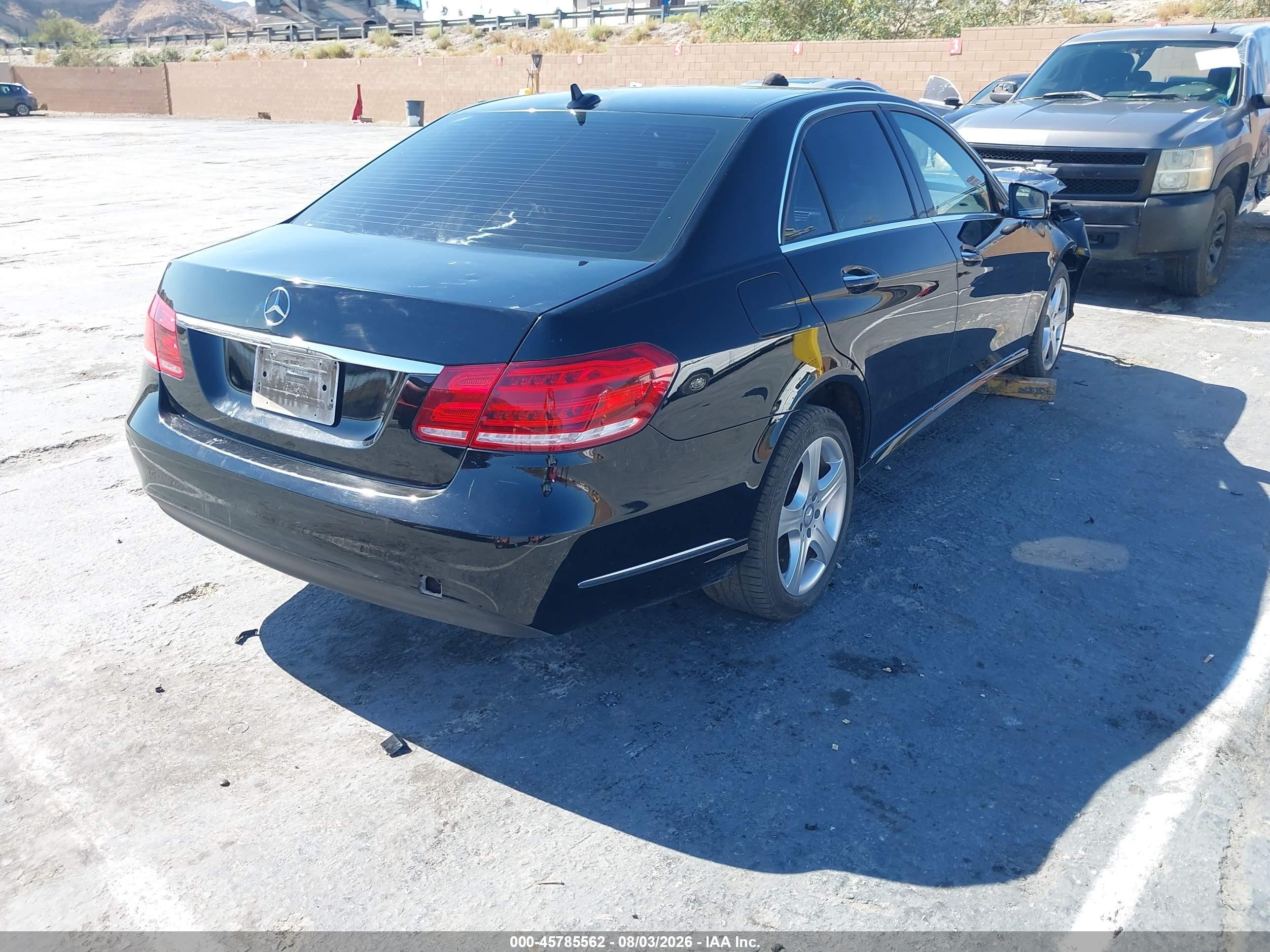 2014 Mercedes-benz E 350 4matic Черный vin: WDDHF8JB0EA812776