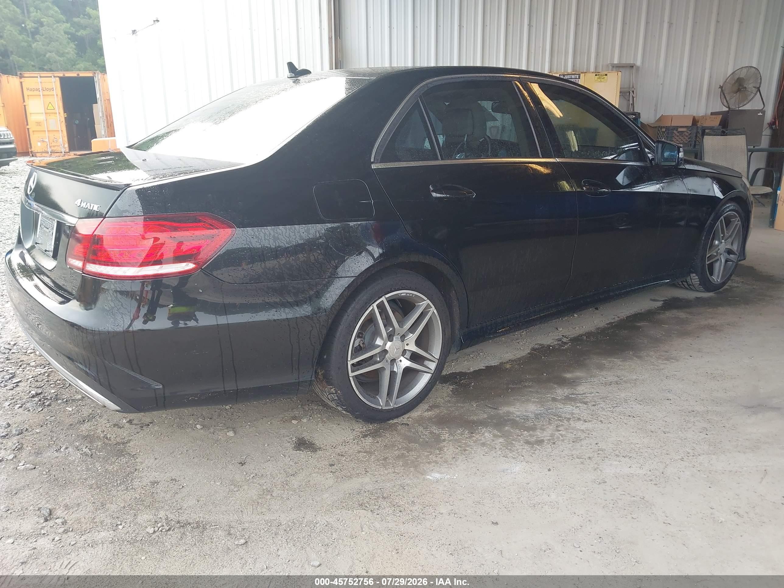 2014 Mercedes-benz E 350 4matic Black vin: WDDHF8JB0EA913316