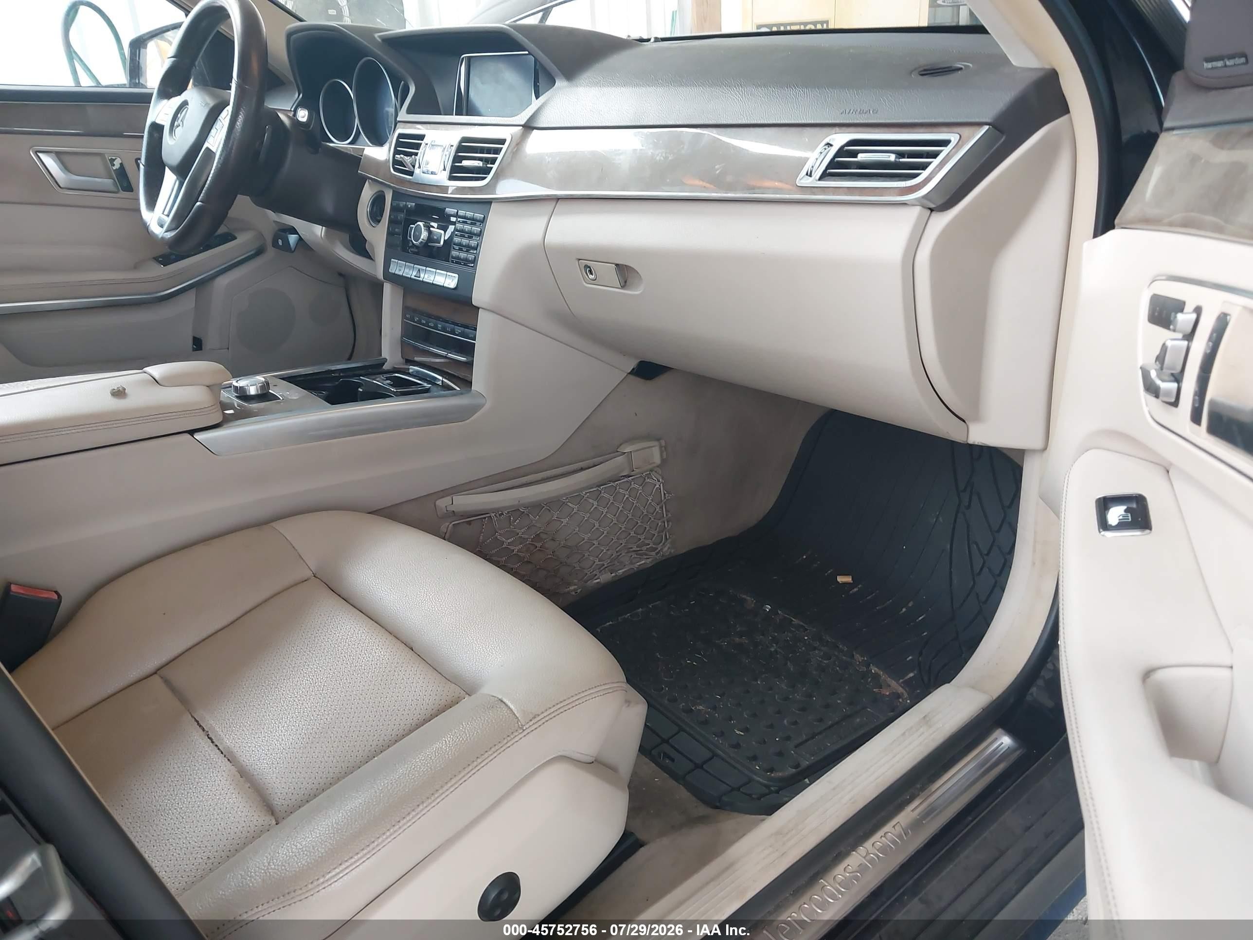 2014 Mercedes-benz E 350 4matic Black vin: WDDHF8JB0EA913316
