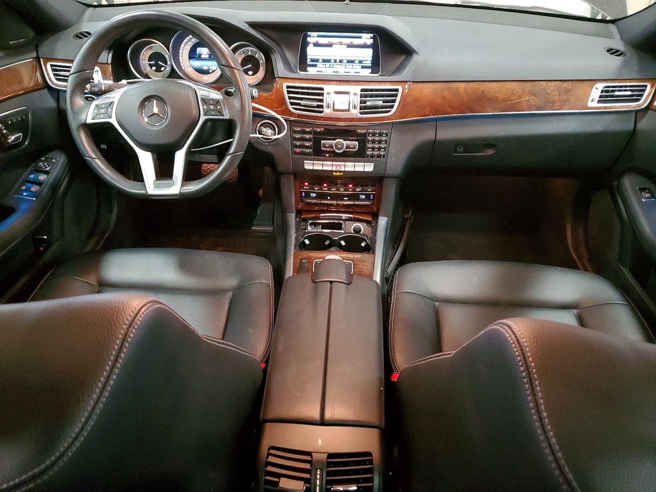 2014 Mercedes-benz E 350 4matic Black vin: WDDHF8JB0EA972625