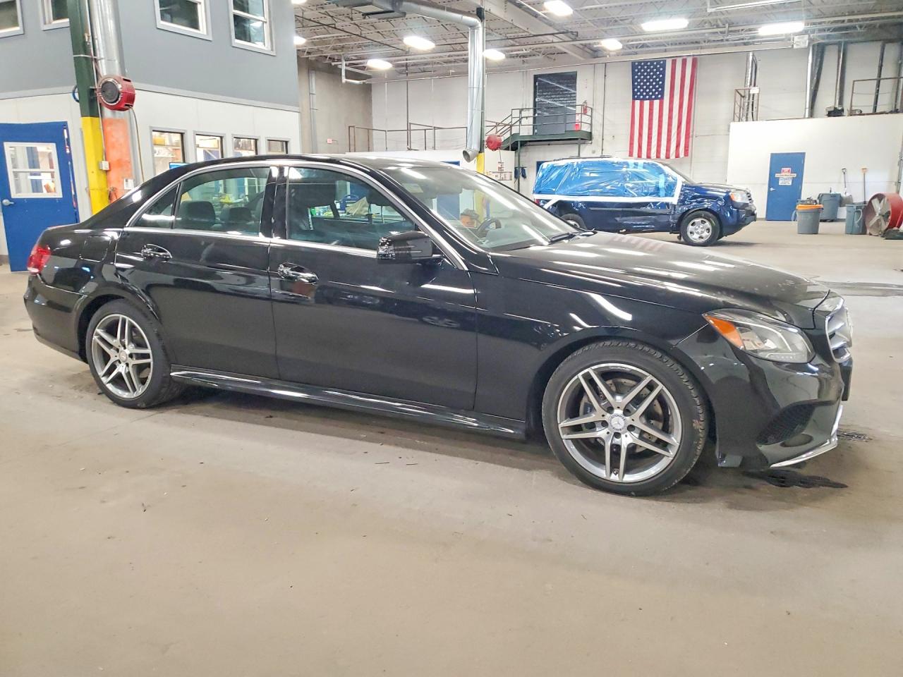 2014 Mercedes-benz E 350 4matic Black vin: WDDHF8JB0EA972625