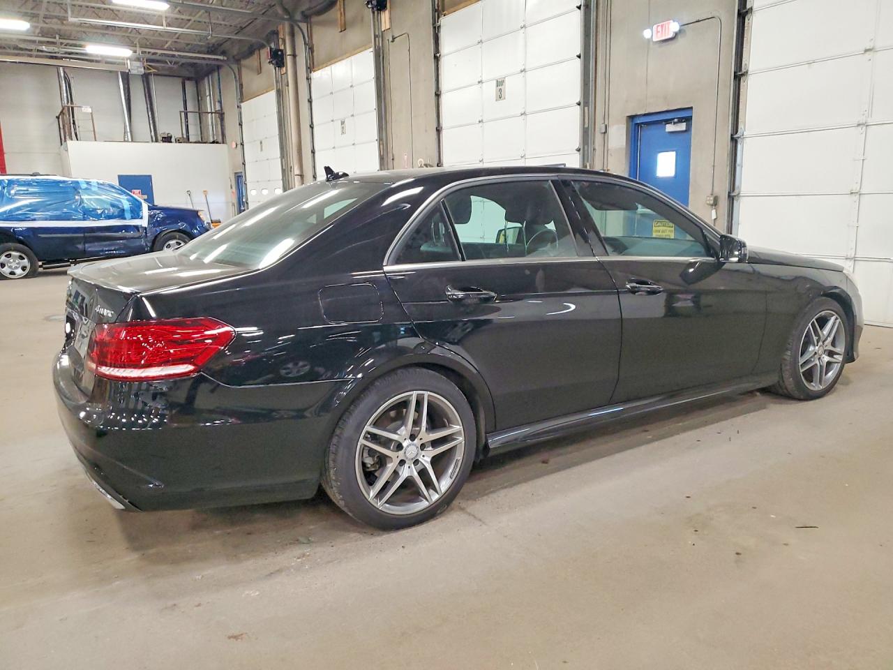 2014 Mercedes-benz E 350 4matic Black vin: WDDHF8JB0EA972625
