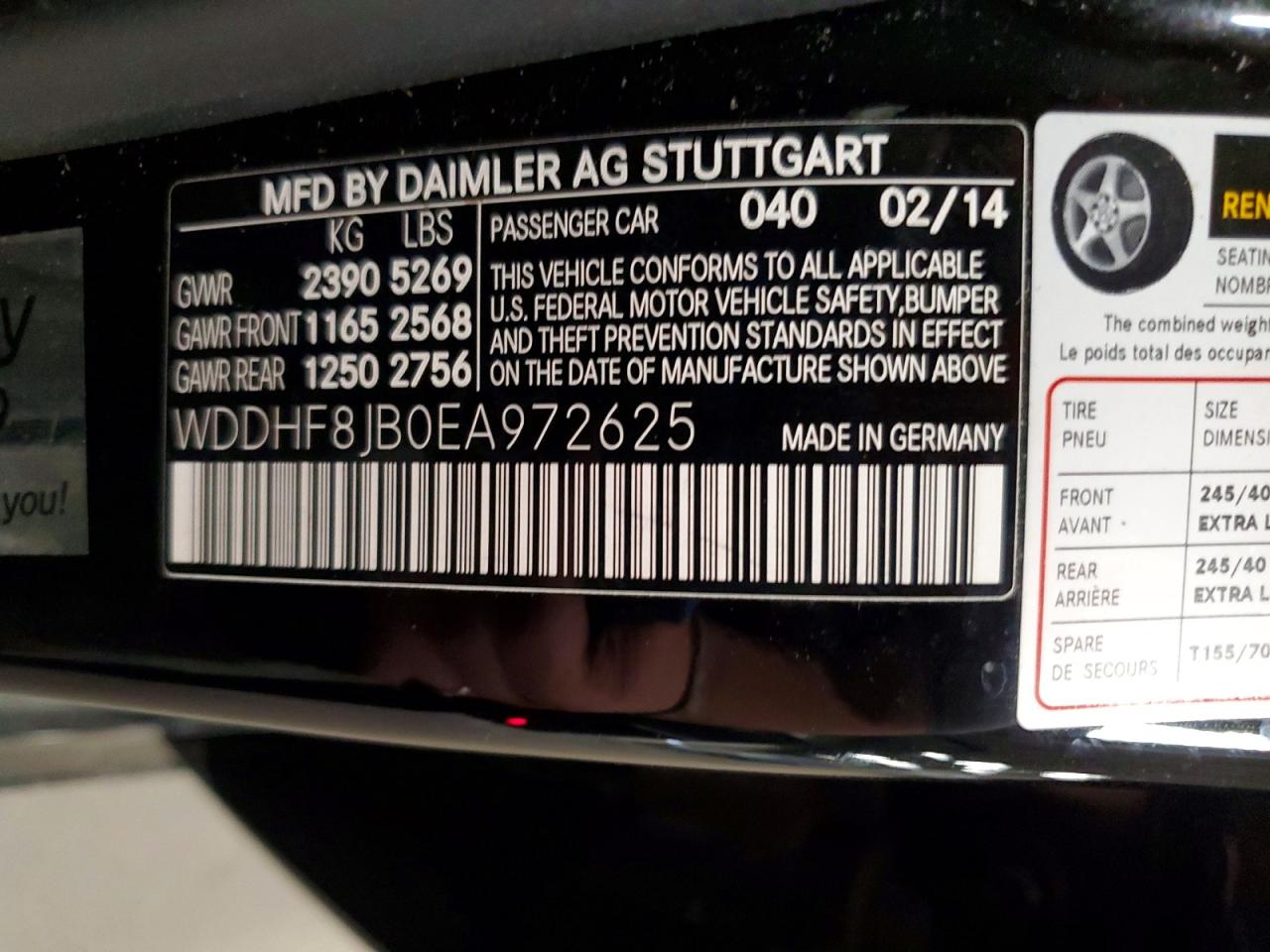 2014 Mercedes-benz E 350 4matic Black vin: WDDHF8JB0EA972625