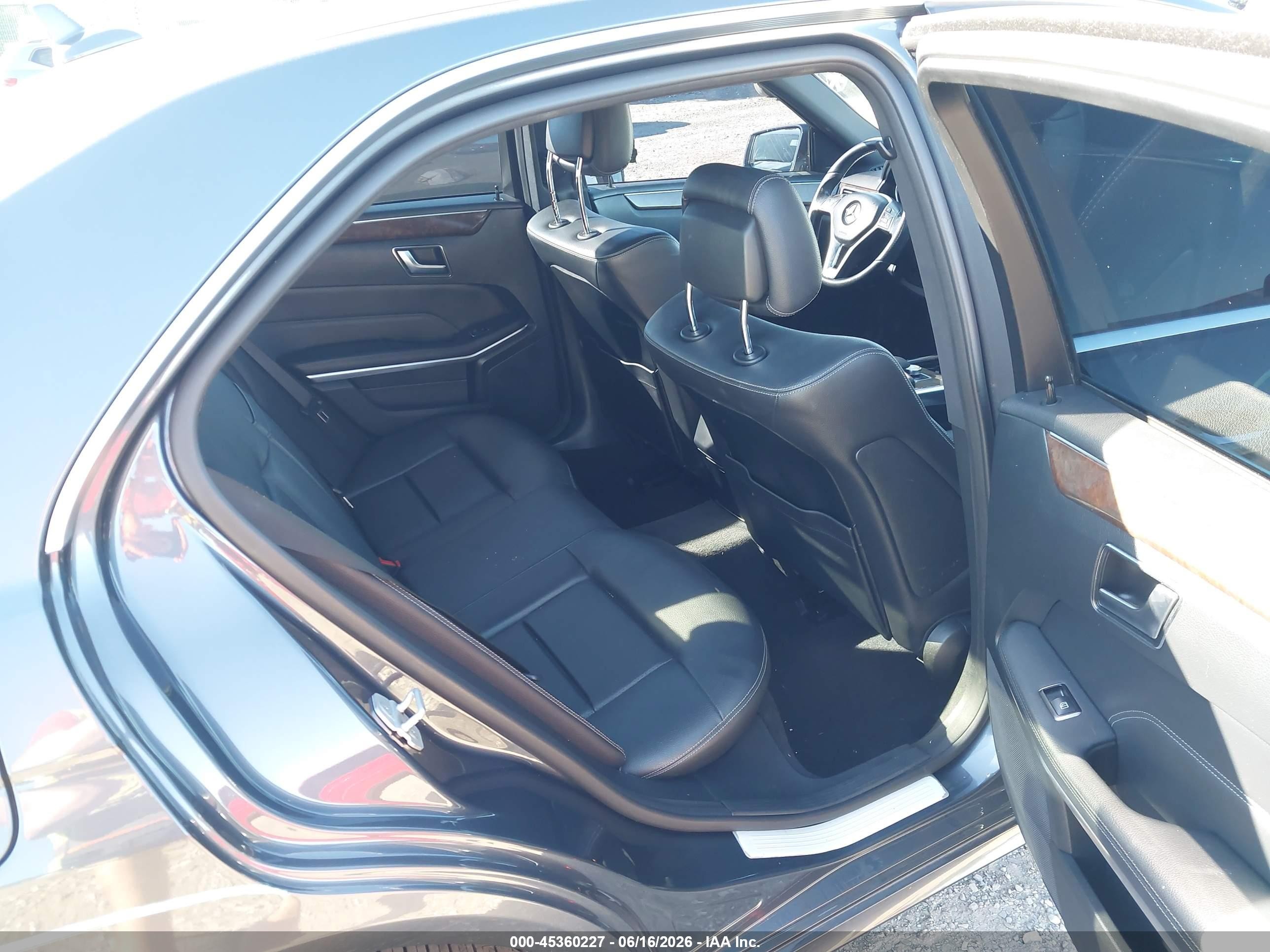 2014 Mercedes-benz E 350 4matic Gray vin: WDDHF8JB0EA985861