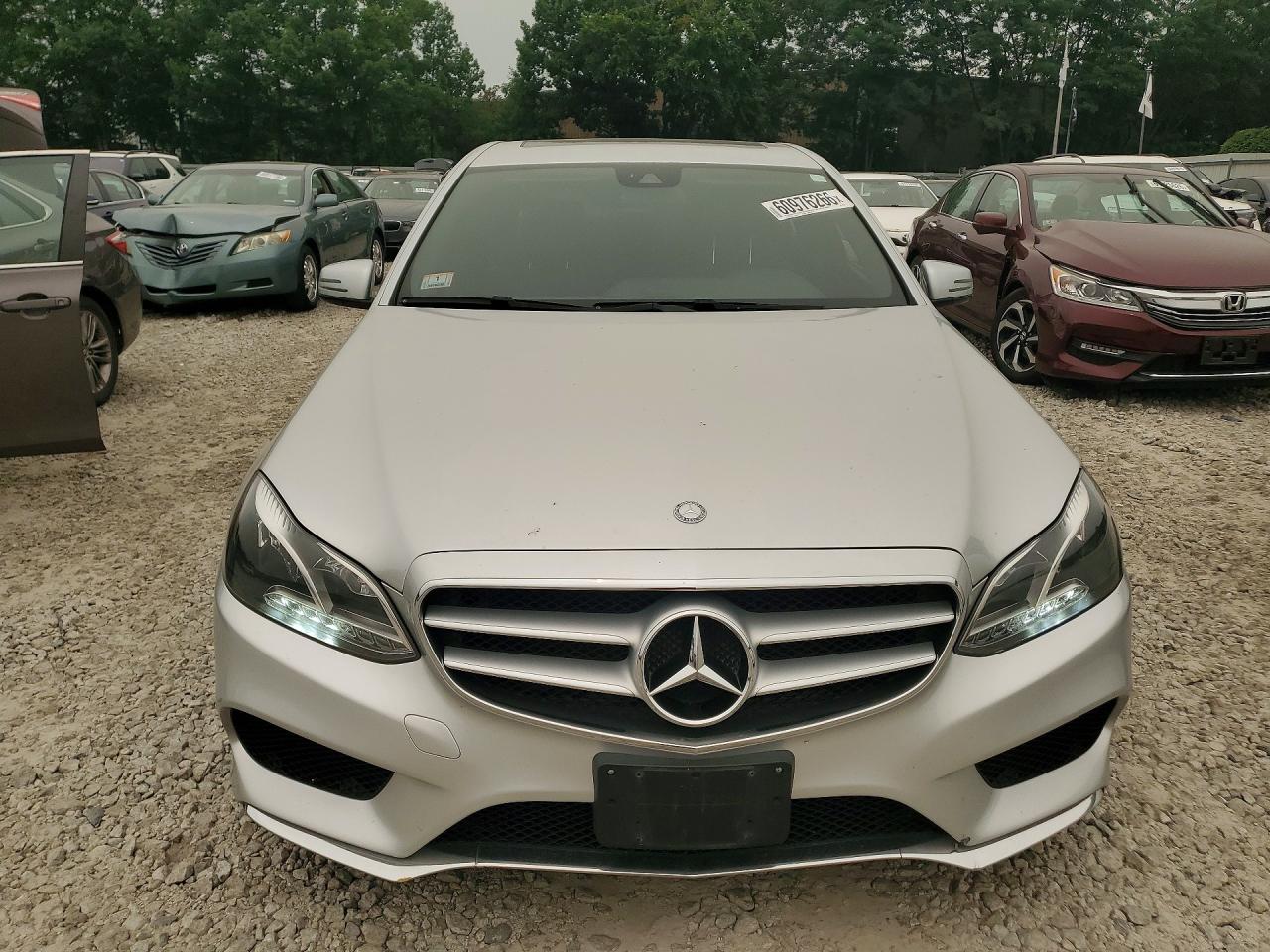 2014 Mercedes-benz E 350 4matic Silver vin: WDDHF8JB0EA995497