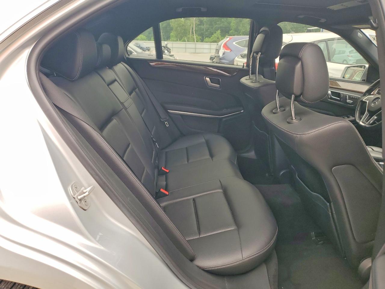 2014 Mercedes-benz E 350 4matic Silver vin: WDDHF8JB0EA995497