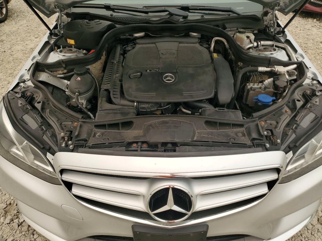 2014 Mercedes-benz E 350 4matic Silver vin: WDDHF8JB0EA995497
