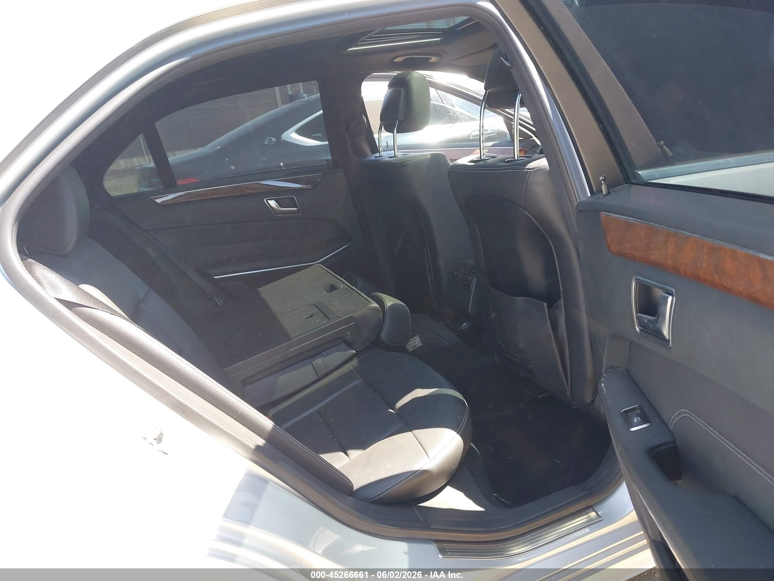 2014 Mercedes-benz E 350 4matic Серебряный vin: WDDHF8JB0EB015213