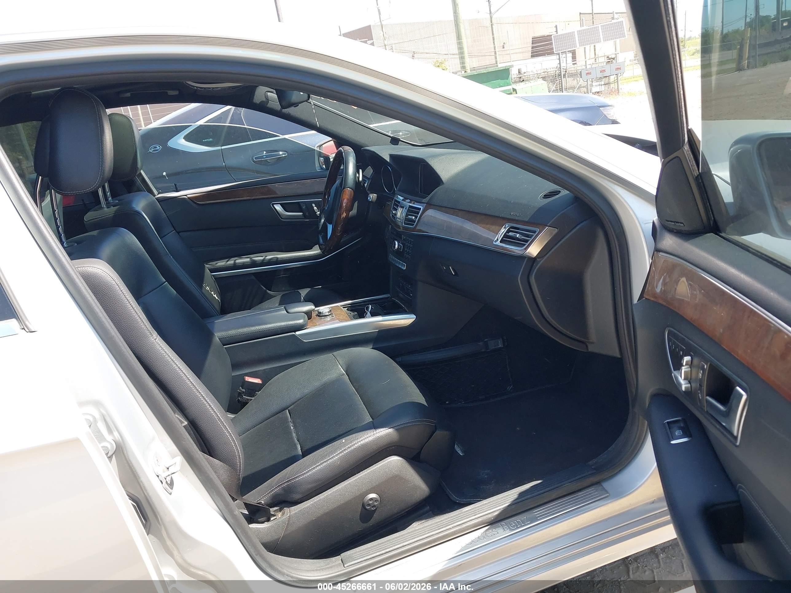 2014 Mercedes-benz E 350 4matic Серебряный vin: WDDHF8JB0EB015213