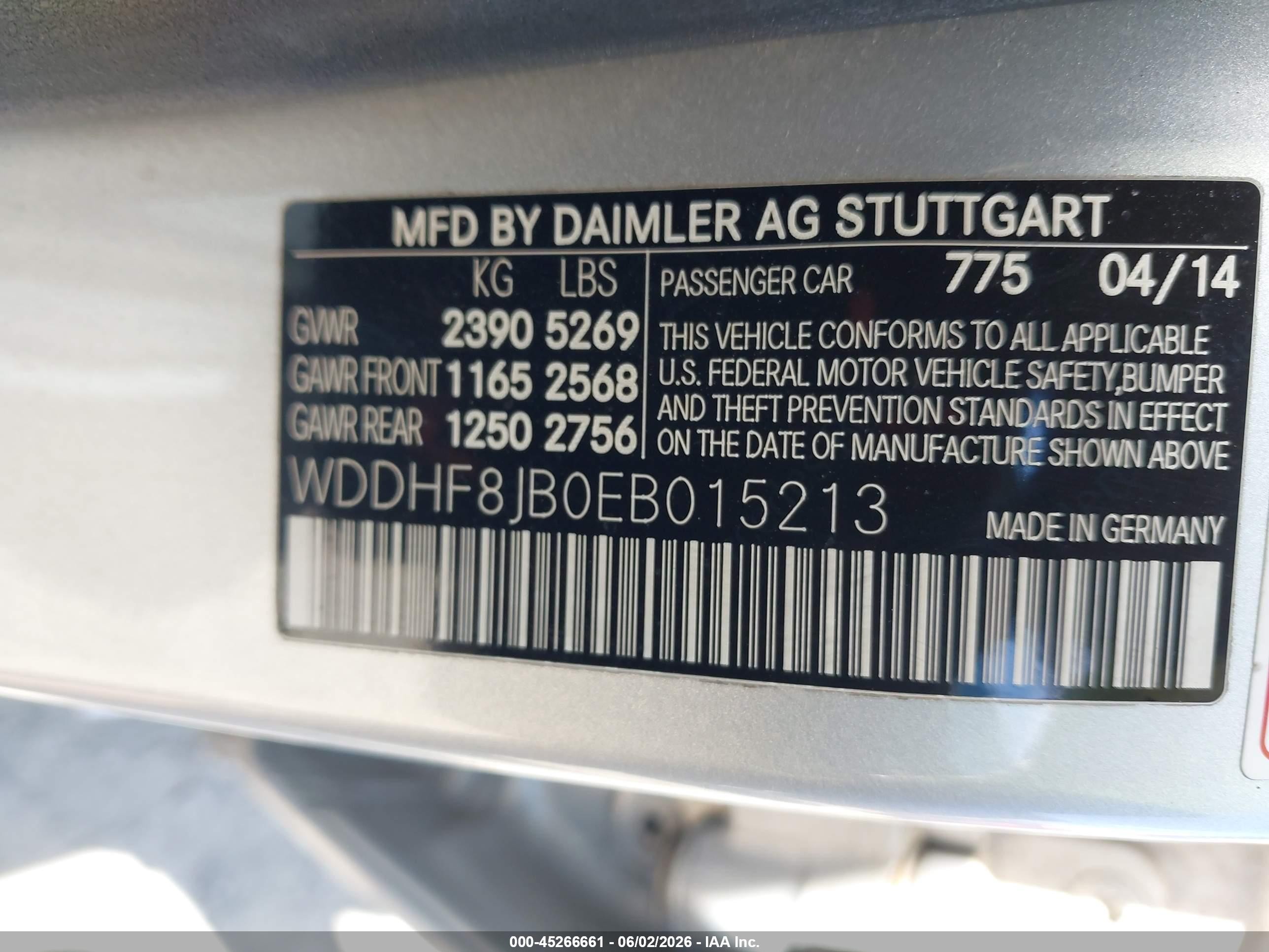 2014 Mercedes-benz E 350 4matic Серебряный vin: WDDHF8JB0EB015213