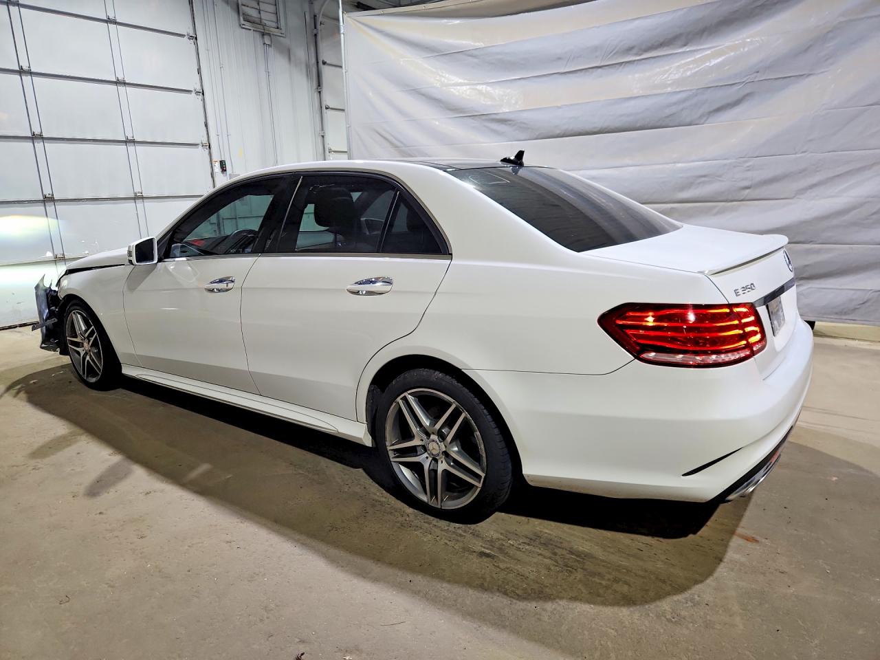 2014 Mercedes-benz E 350 4matic White vin: WDDHF8JB0EB017625
