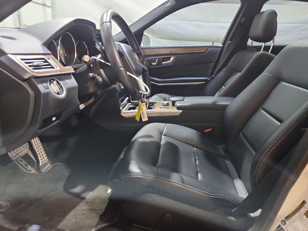 2014 Mercedes-benz E 350 4matic White vin: WDDHF8JB0EB017625