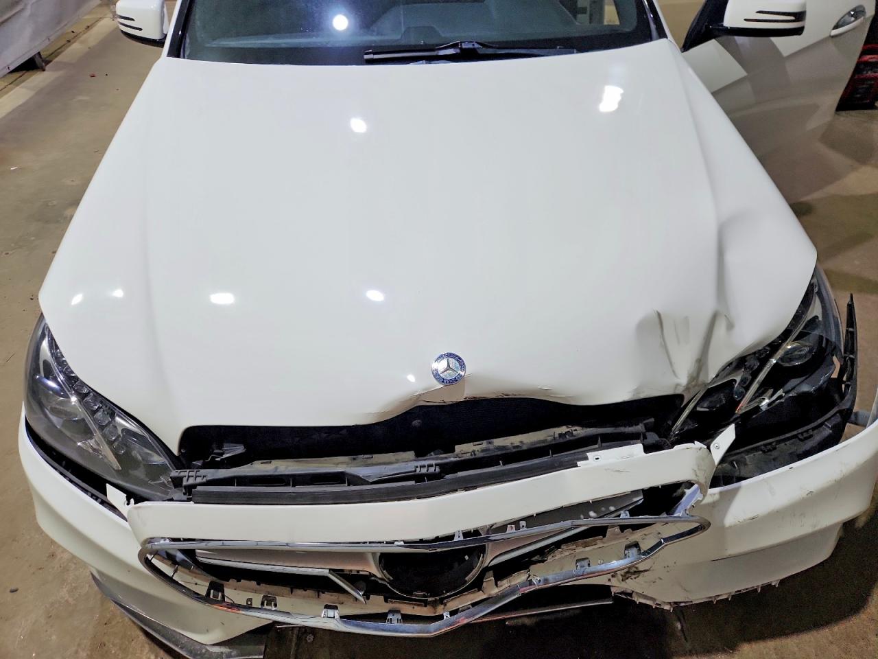 2014 Mercedes-benz E 350 4matic White vin: WDDHF8JB0EB017625