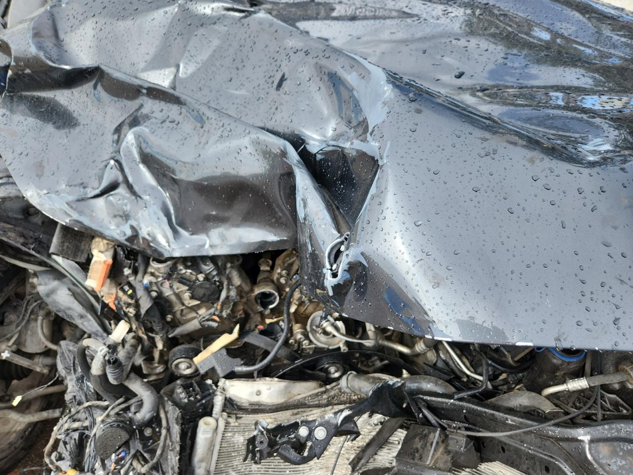 2014 Mercedes-benz E 350 4matic Gray vin: WDDHF8JB0EB022551 Damage: Core Support, Broken, Replacement Required