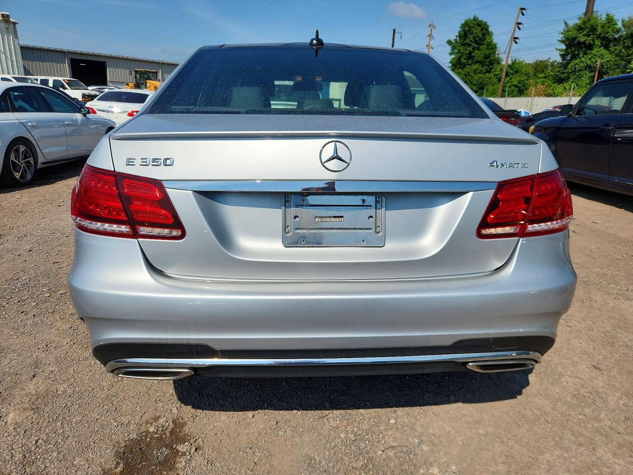 2014 Mercedes-benz E 350 4matic Gray vin: WDDHF8JB0EB041441