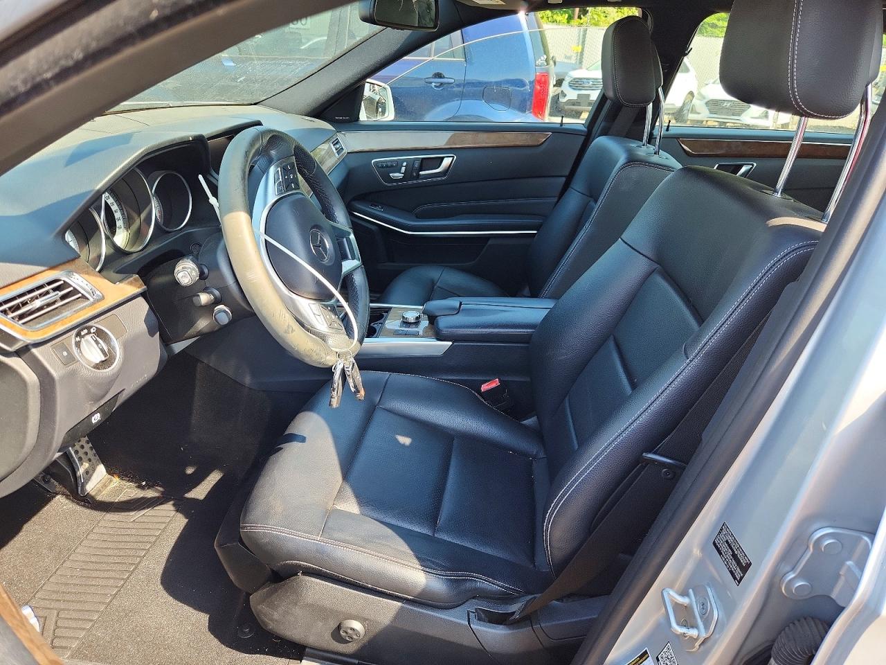 2014 Mercedes-benz E 350 4matic Gray vin: WDDHF8JB0EB041441