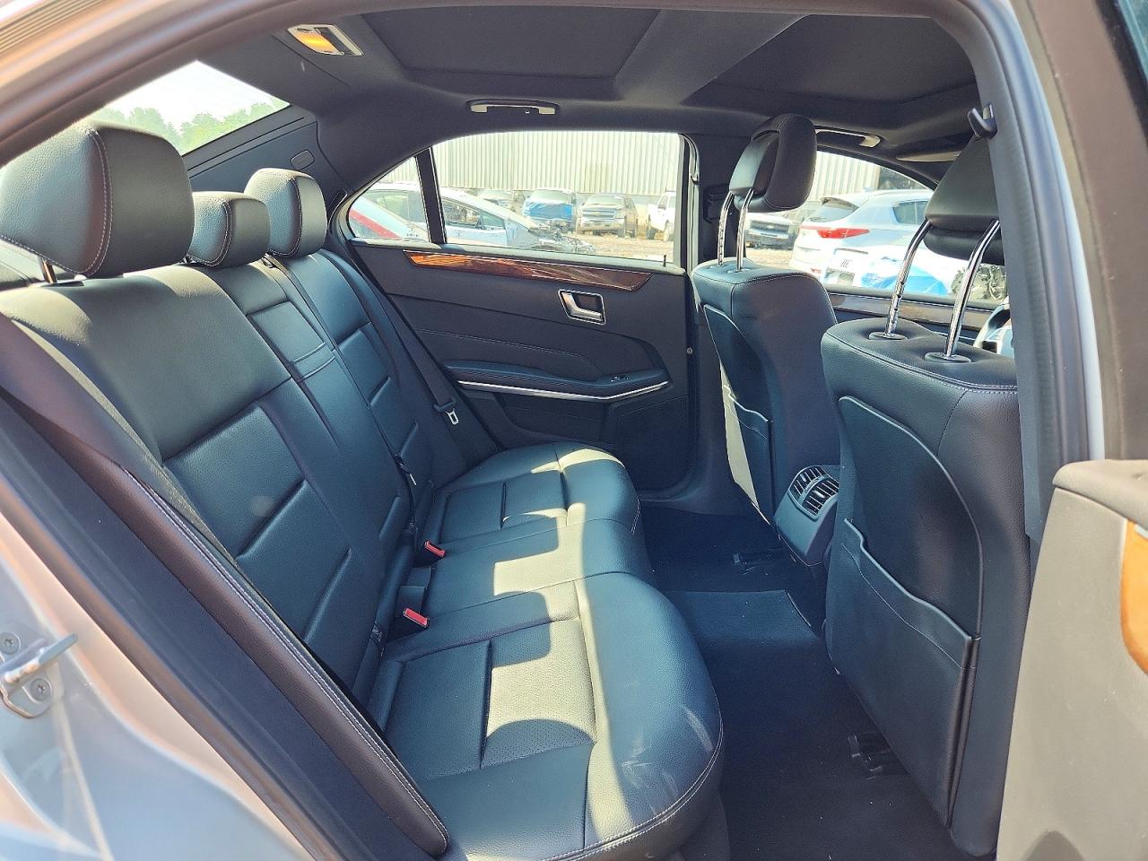2014 Mercedes-benz E 350 4matic Gray vin: WDDHF8JB0EB041441