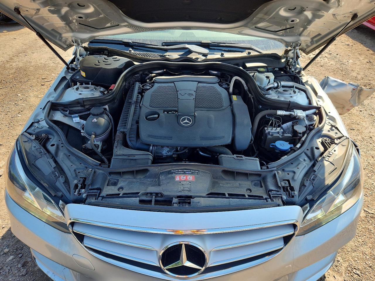 2014 Mercedes-benz E 350 4matic Gray vin: WDDHF8JB0EB041441