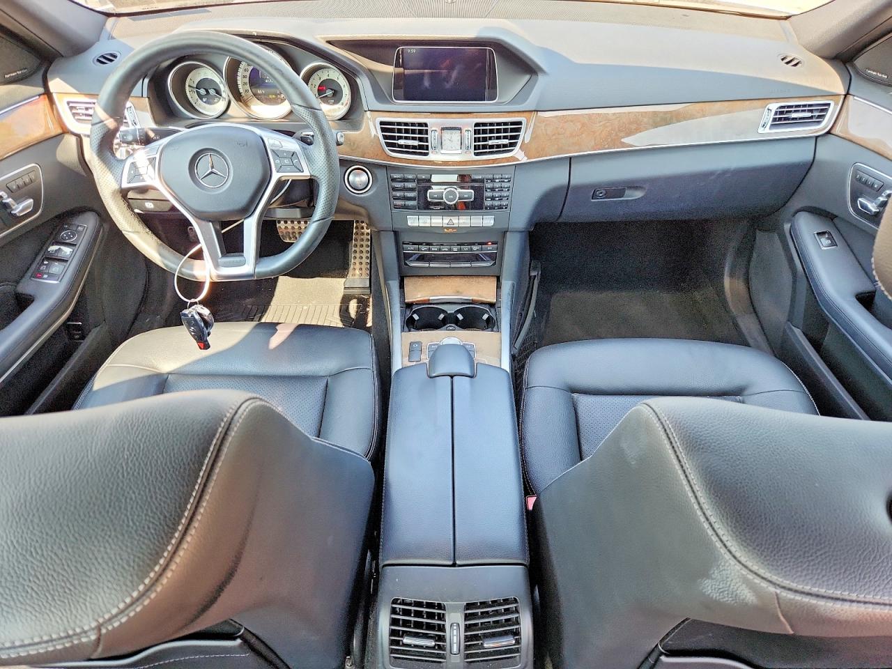 2014 Mercedes-benz E 350 4matic Gray vin: WDDHF8JB0EB041441