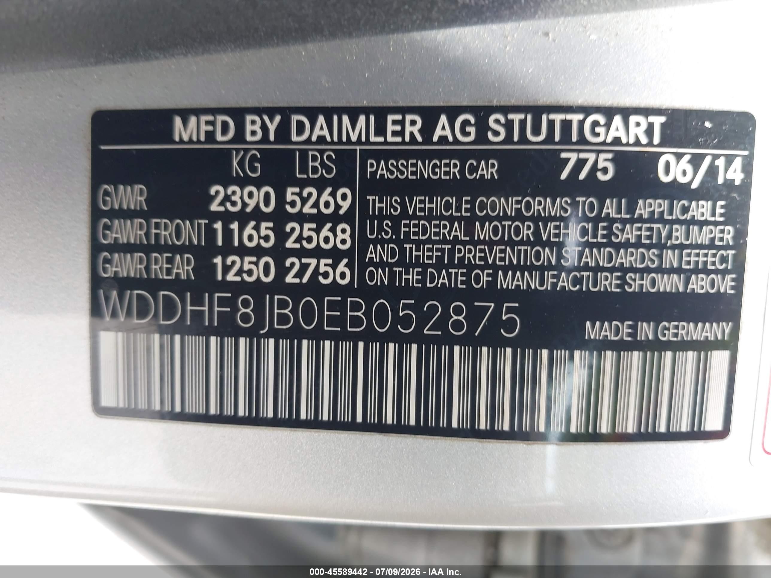 2014 Mercedes-benz E 350 4matic Silver vin: WDDHF8JB0EB052875