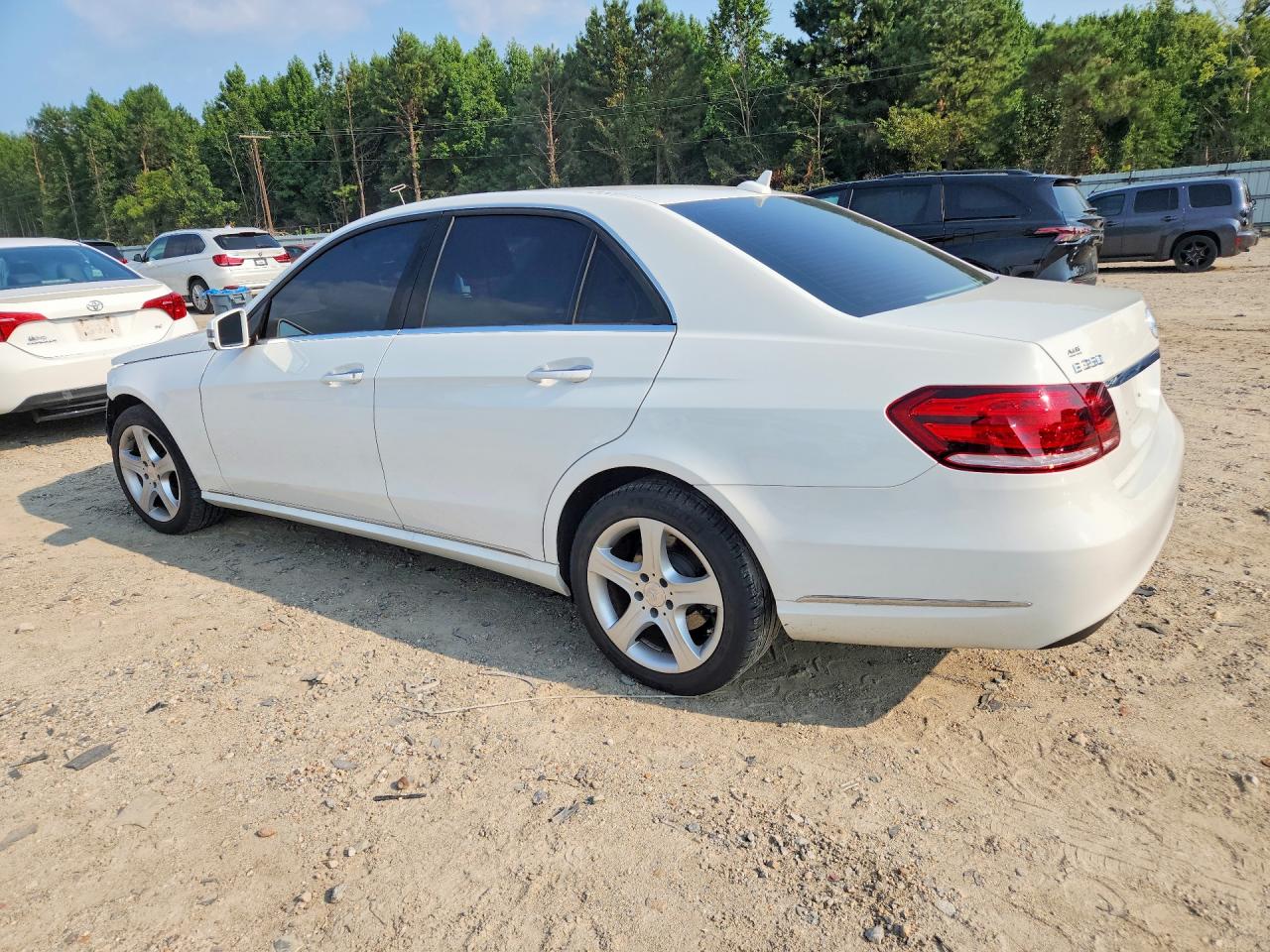 2014 Mercedes-benz E 350 4matic Белый vin: WDDHF8JB0EB059096
