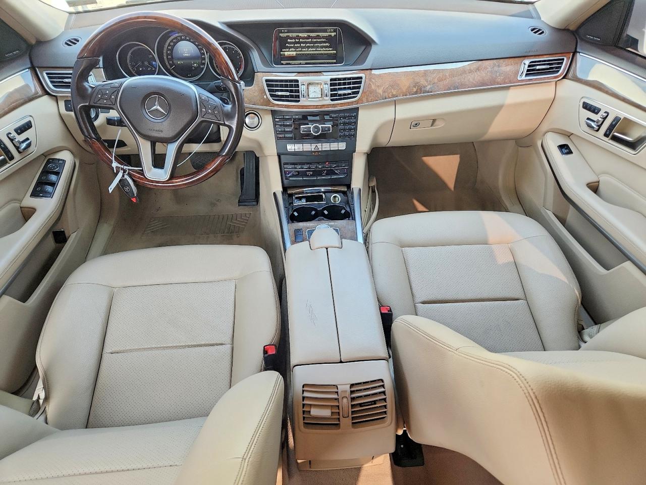2014 Mercedes-benz E 350 4matic Белый vin: WDDHF8JB0EB059096