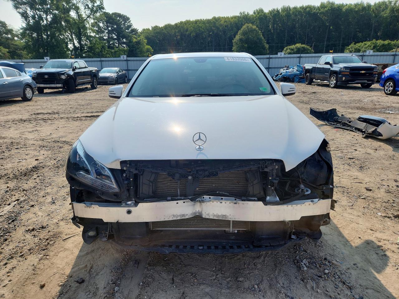 2014 Mercedes-benz E 350 4matic Белый vin: WDDHF8JB0EB059096