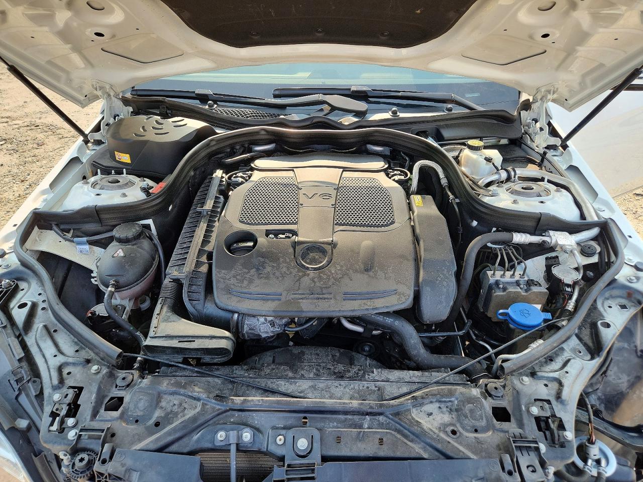 2014 Mercedes-benz E 350 4matic Белый vin: WDDHF8JB0EB059096