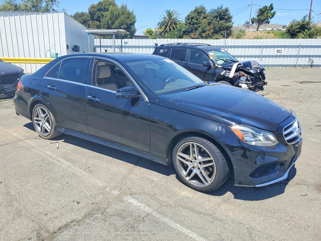 2015 Mercedes-benz E 350 4matic Black vin: WDDHF8JB0FB106421