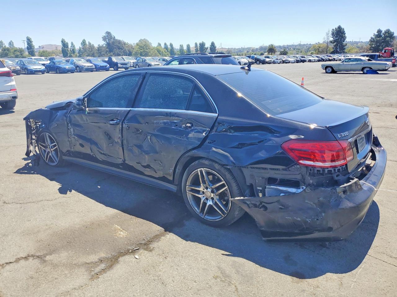 2015 Mercedes-benz E 350 4matic Black vin: WDDHF8JB0FB106421