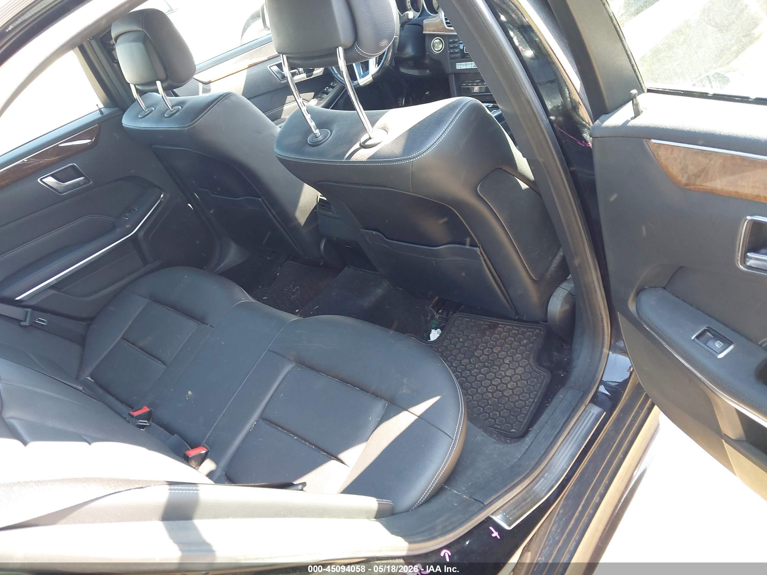 2015 Mercedes-benz E 350 4matic Черный vin: WDDHF8JB0FB126944