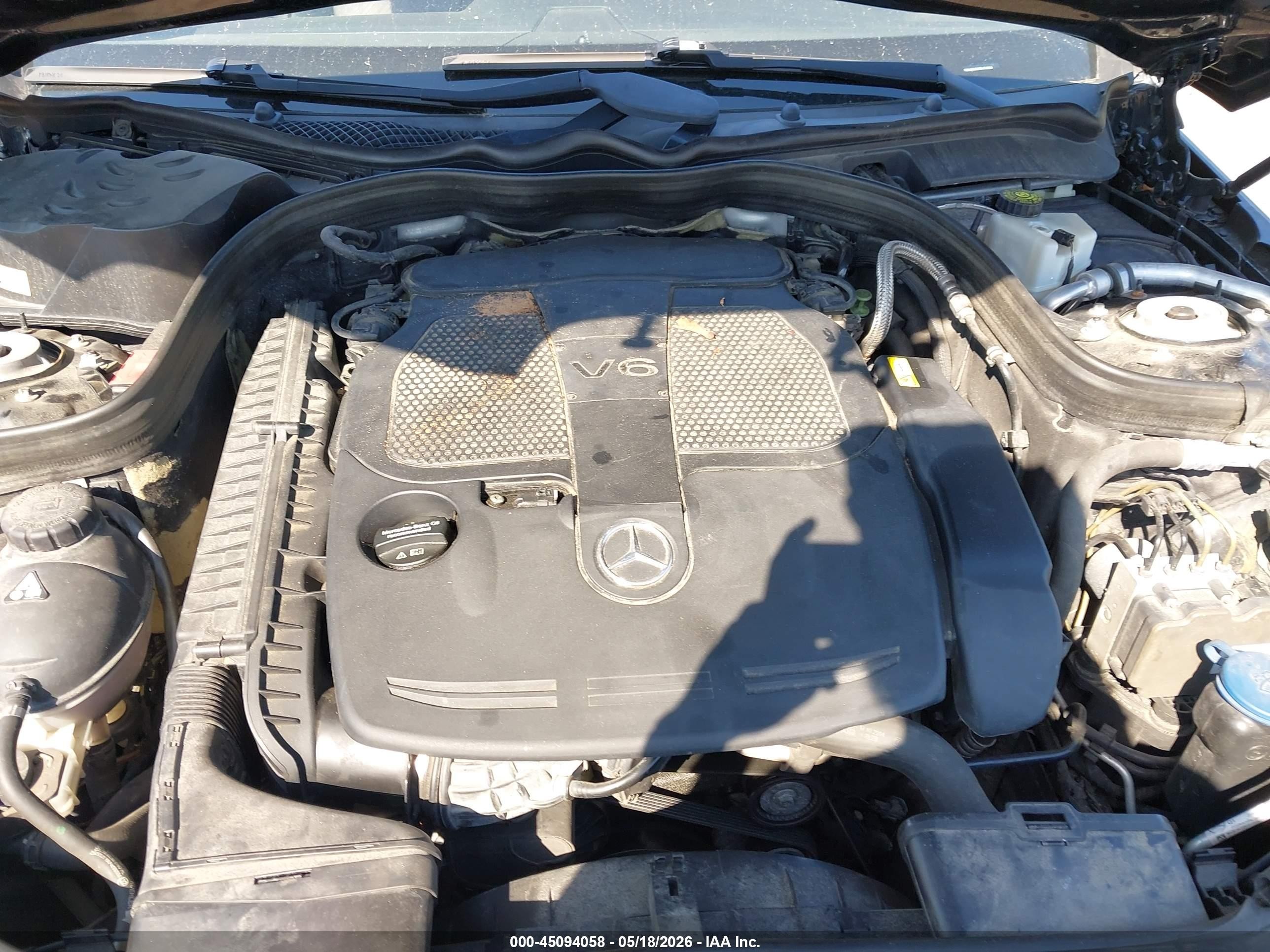 2015 Mercedes-benz E 350 4matic Черный vin: WDDHF8JB0FB126944