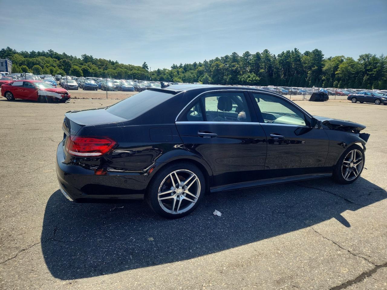 2015 Mercedes-benz E 350 4matic Black vin: WDDHF8JB0FB133635