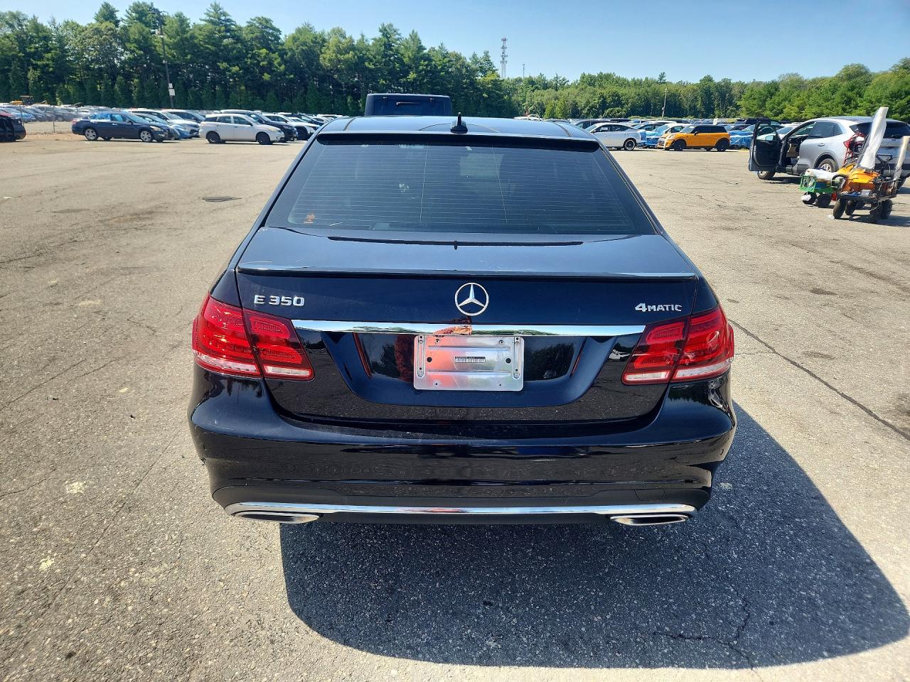 2015 Mercedes-benz E 350 4matic Black vin: WDDHF8JB0FB133635