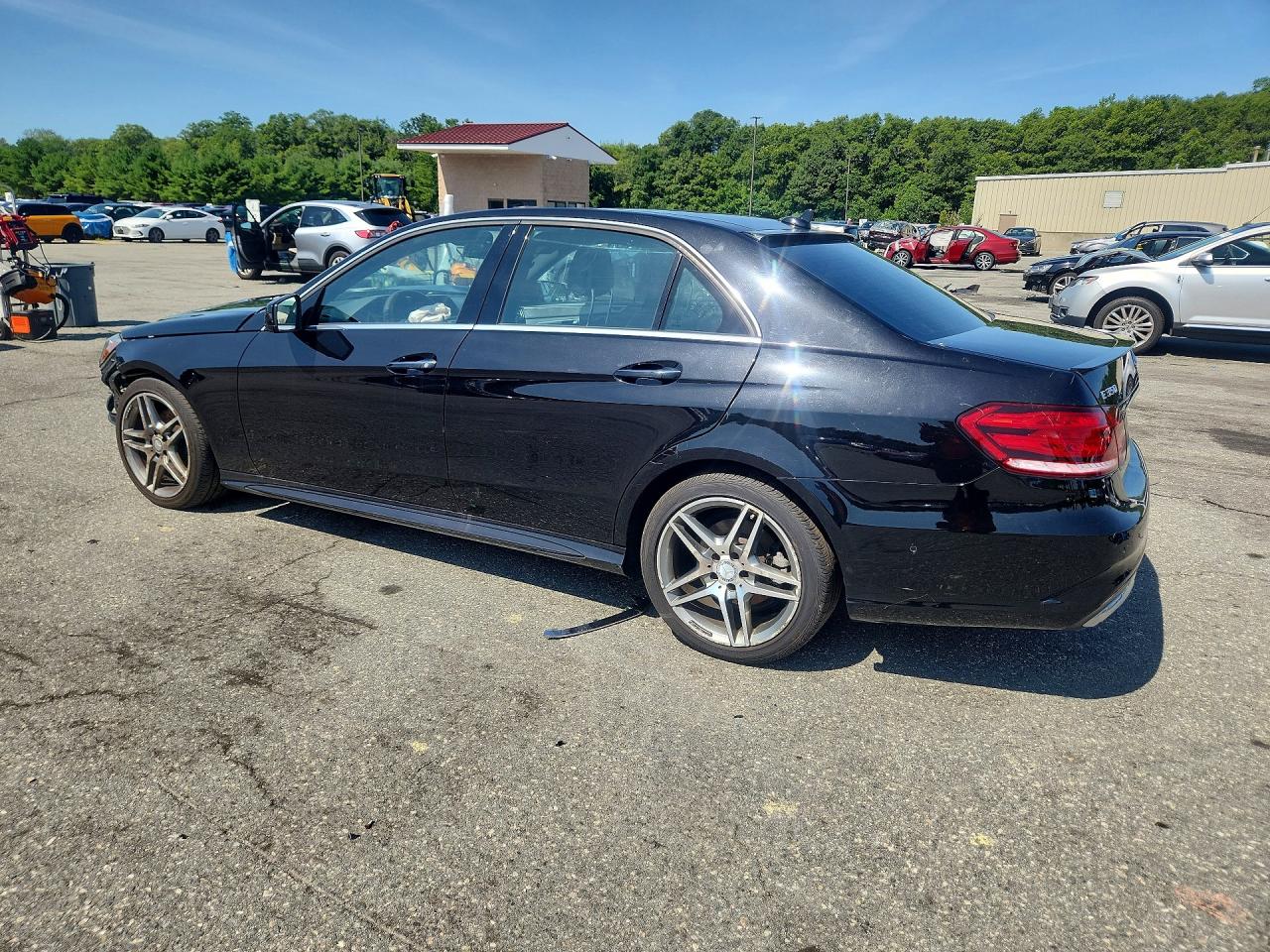 2015 Mercedes-benz E 350 4matic Black vin: WDDHF8JB0FB133635
