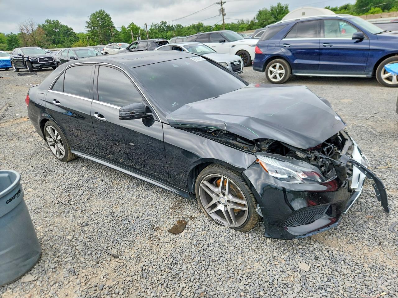 2015 Mercedes-benz E 350 4matic Black vin: WDDHF8JB0FB141654