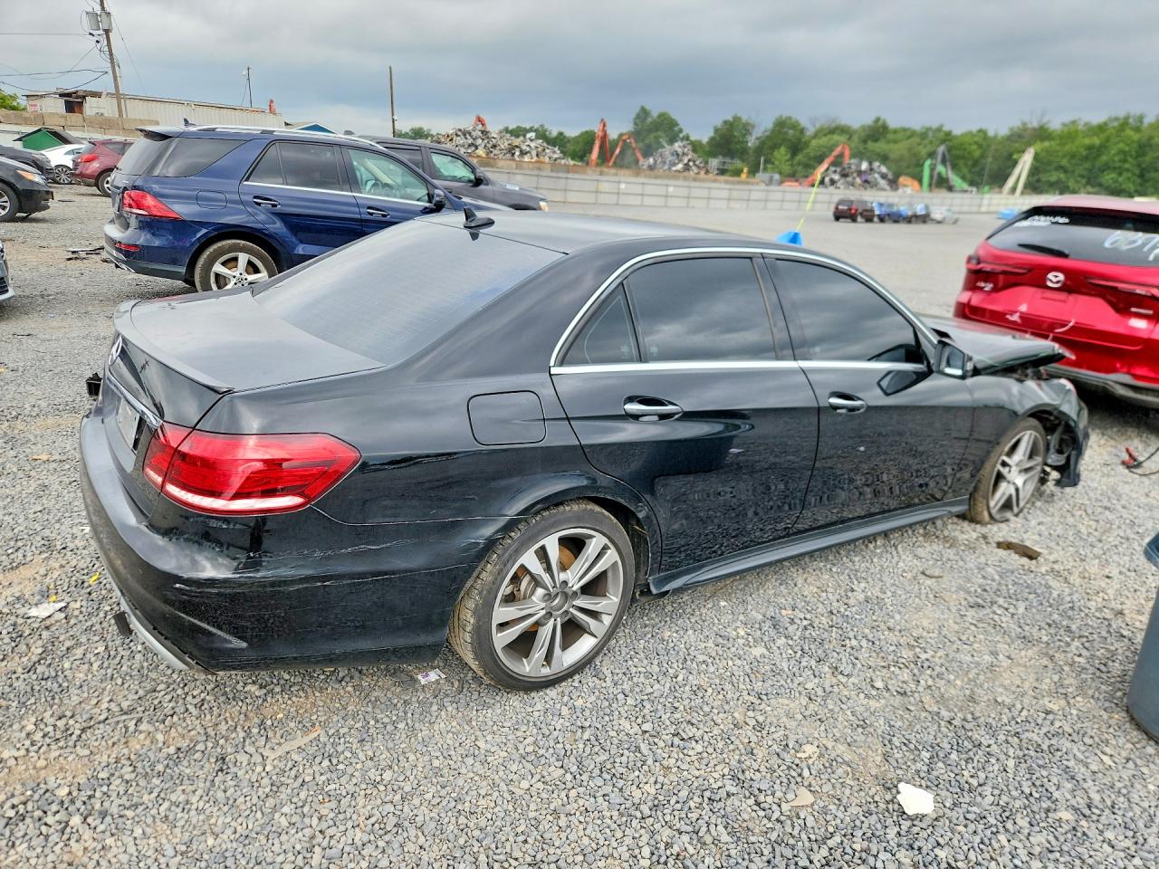 2015 Mercedes-benz E 350 4matic Black vin: WDDHF8JB0FB141654