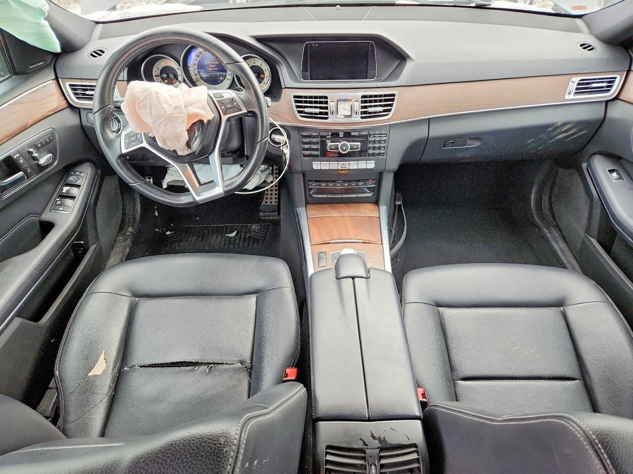 2015 Mercedes-benz E 350 4matic Gray vin: WDDHF8JB0FB144313