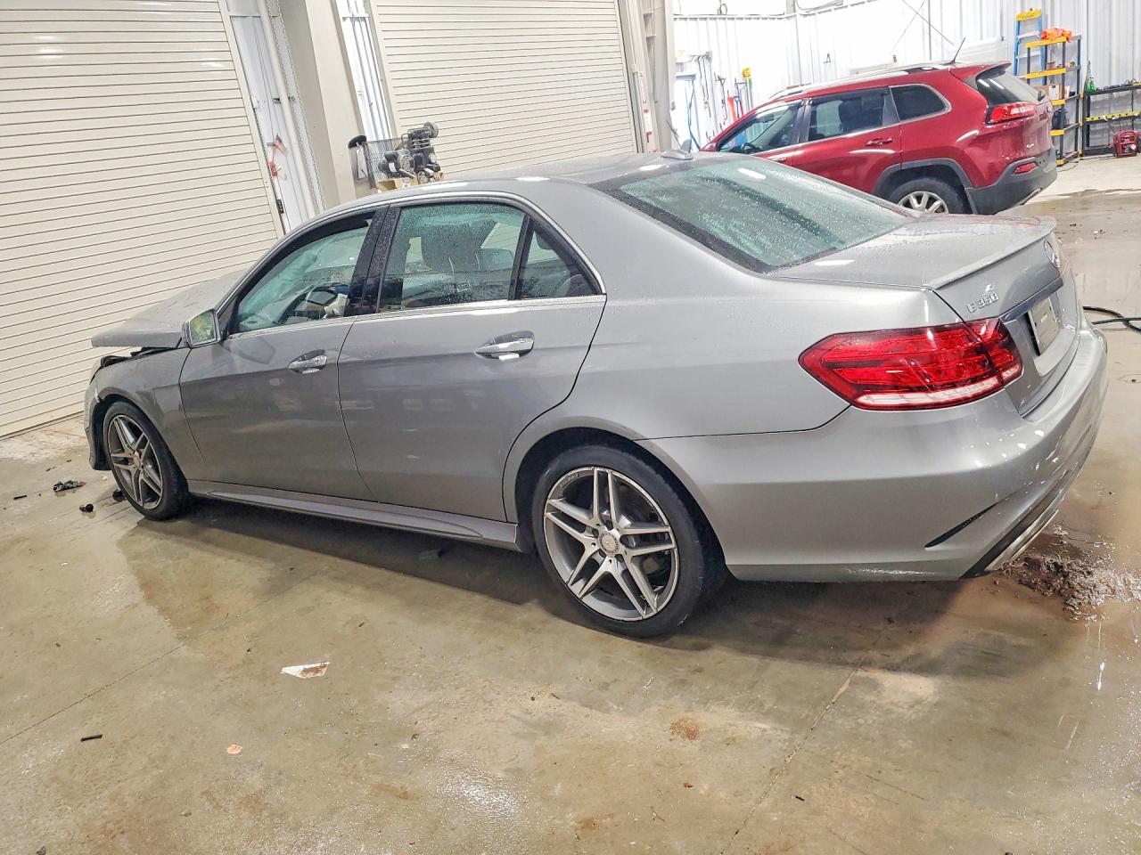 2015 Mercedes-benz E 350 4matic Gray vin: WDDHF8JB0FB144313