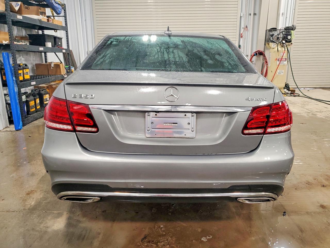 2015 Mercedes-benz E 350 4matic Gray vin: WDDHF8JB0FB144313