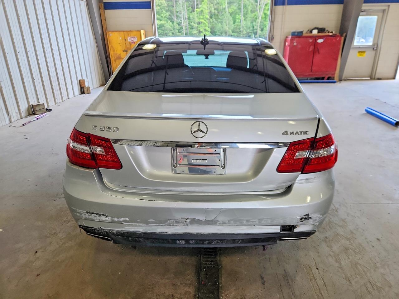 2012 Mercedes-benz E 350 4matic Silver vin: WDDHF8JB1CA655188