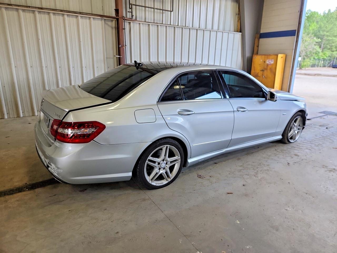 2012 Mercedes-benz E 350 4matic Silver vin: WDDHF8JB1CA655188