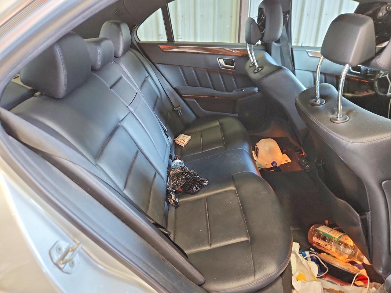 2012 Mercedes-benz E 350 4matic Silver vin: WDDHF8JB1CA655188
