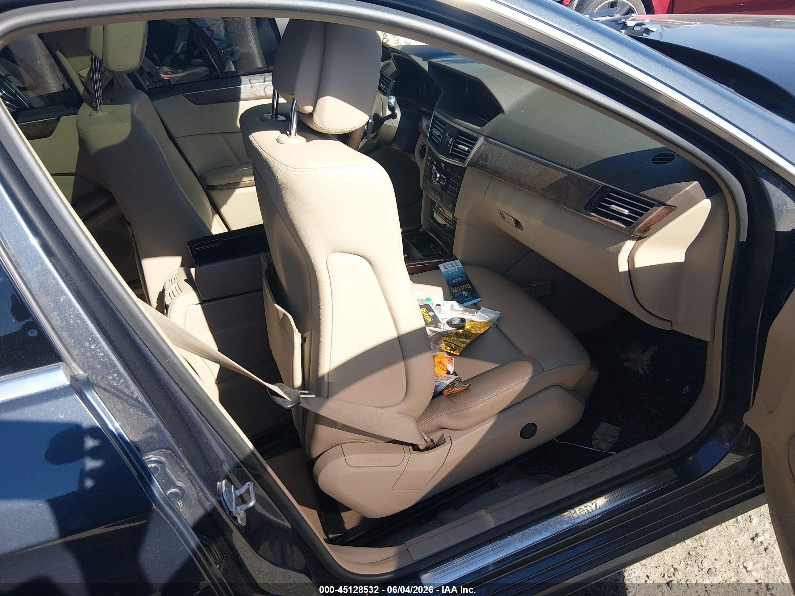 2013 Mercedes-benz E 350 4matic Black vin: WDDHF8JB1DA671795