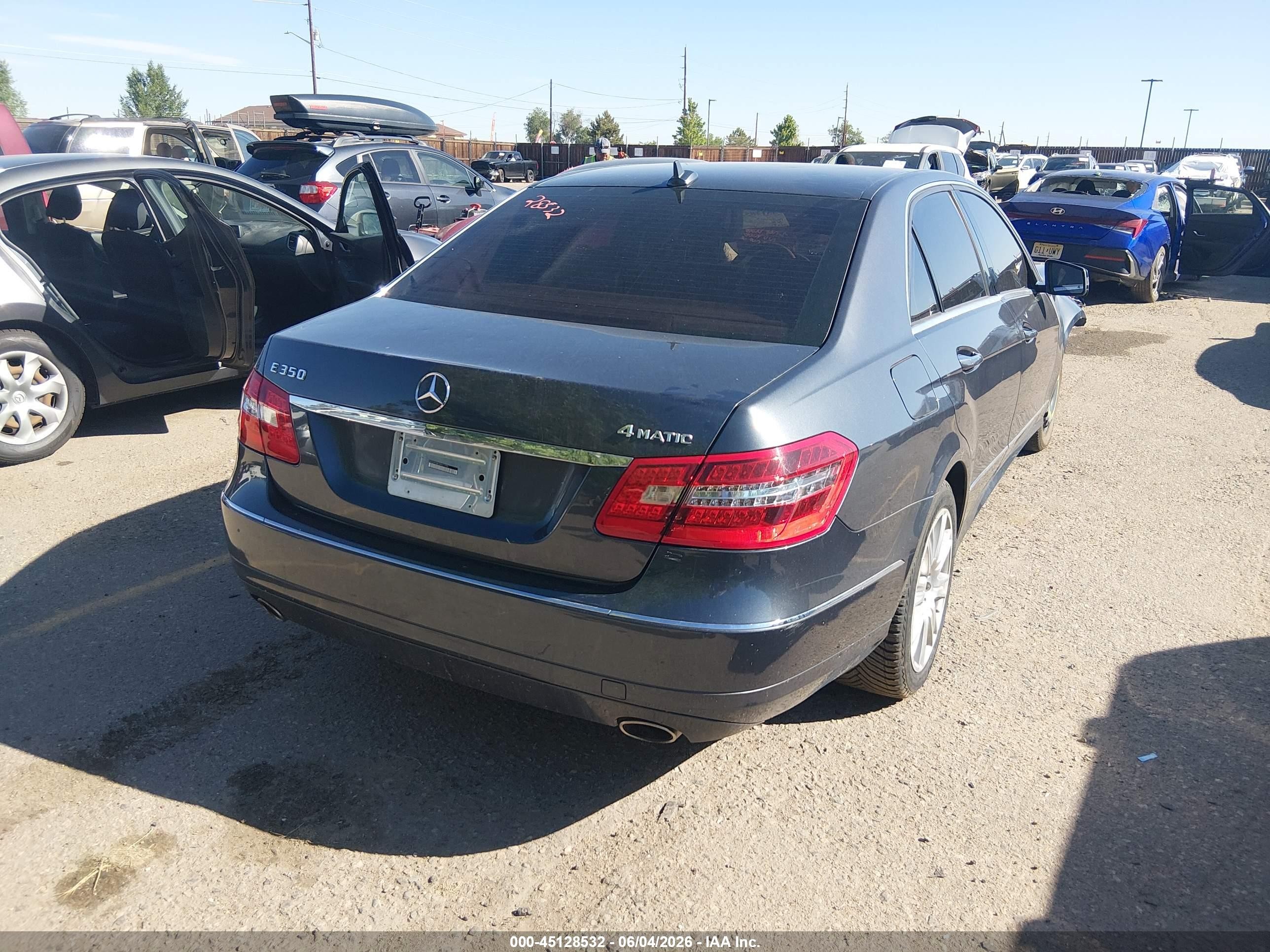 2013 Mercedes-benz E 350 4matic Black vin: WDDHF8JB1DA671795