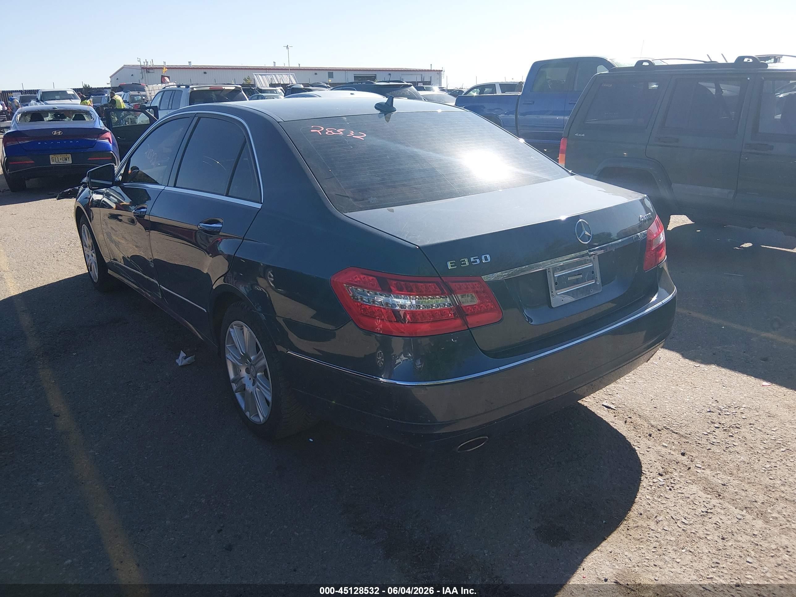 2013 Mercedes-benz E 350 4matic Black vin: WDDHF8JB1DA671795